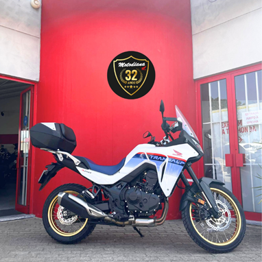 Honda Transalp 750 | Moto