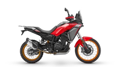QJ Motor SRT 450RX | Moto | Adventure