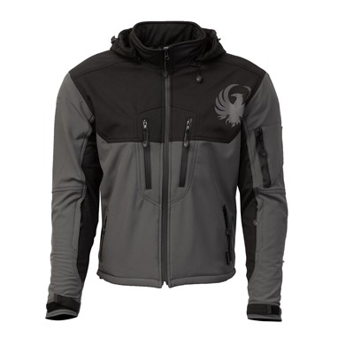 Merlin Dune Softshell Preto / Cinza | Casaco