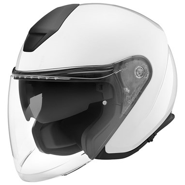Schuberth Capacete M1 PRO Glossy White | Capacete Aberto