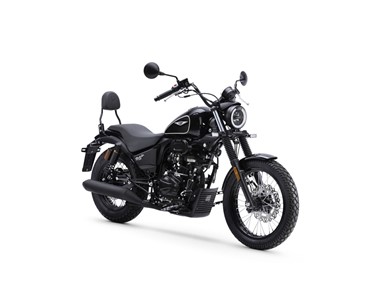 Macbor Rockster 125 | Moto | Custom bikes