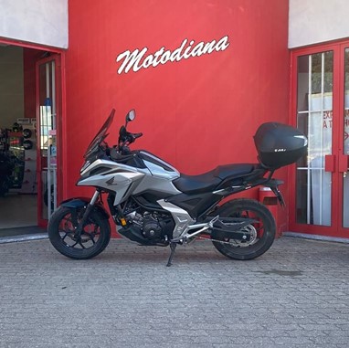 Honda NC 750X Com Extensão De Garantia E Mapit | Moto