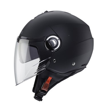 CABERG RIVIERA V4X Preto Mate | Capacete Aberto