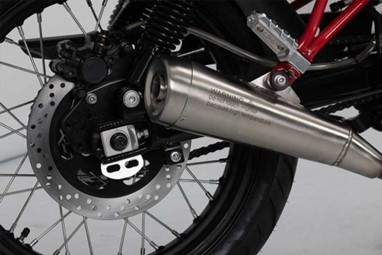 UM Scrambler X Café | Moto | Scrambler