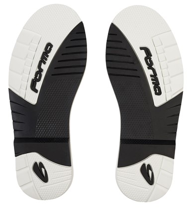 FORMA Sola Bota MX PRO PREDATOR 2016 branco/preto | Solas