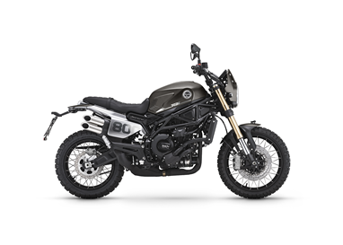 Benelli Leoncino 800 Trail | Moto | Scrambler