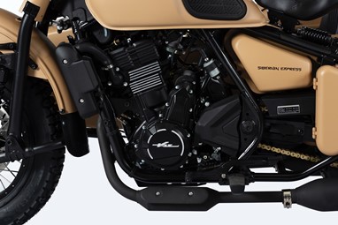 Changjiang CJ700B-A Siberian Express | Sidecar | Ranger
