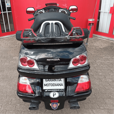 Honda Goldwing 1800 With Landing Gear | Moto