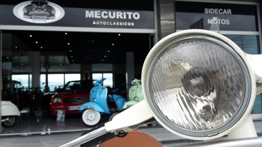Vespa 50 50S c/ kit 75cc | Moto Clássica