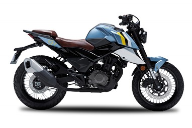 FK Motors Street Scrambler | Moto | Moto