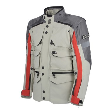 Blusão DESERT EXTREME OJ ICE/Verm. | Blusões