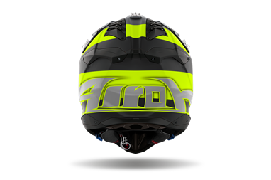 Capacete AVIATOR 3 MONARCH Amarelo Matt AIROH | Capacete Offroad