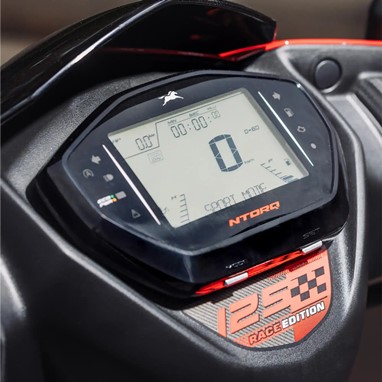 TVS Motor NTORQ 125 | Scooter | Scooters