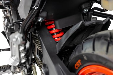 ATAC FXZ 125 | Moto | Street