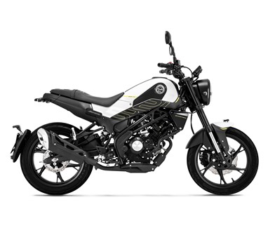 Benelli Leoncino 125 | Moto | Scrambler