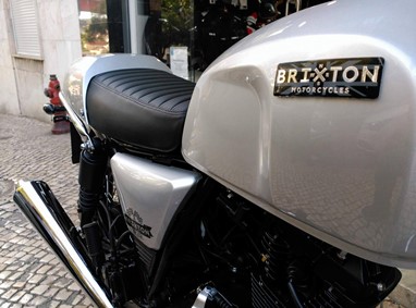 Brixton BX125 Café Racer | Moto