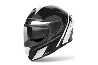 AIROH Capacete SPARK 2 SPINNER Branco Gloss | Capacete Integral