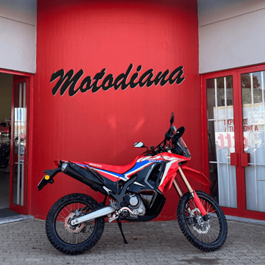 Honda CRF 300LR RALLY COM EXTENSÃO DE GARANTIA E MAPIT | Moto
