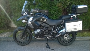 BMW R 1200 GS Triple Black | Moto