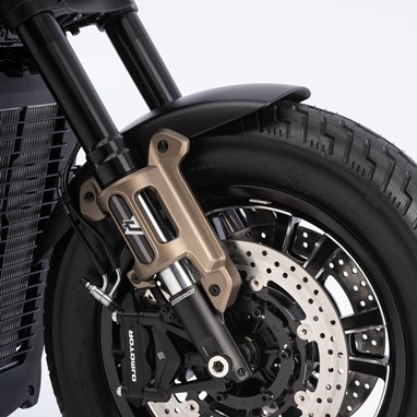 QJ Motor SRV 600V | Moto | Custom