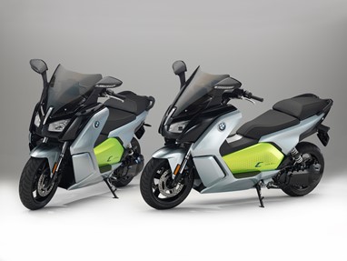 BMW C Evolution | Elétrica | Urban Mobility