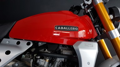 Fantic Caballero Scrambler 125 | Moto