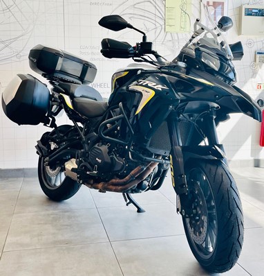 Benelli TRK 502 | Moto