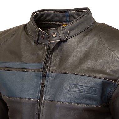 Merlin Casaco Holden Leather Black | Blusões de pele