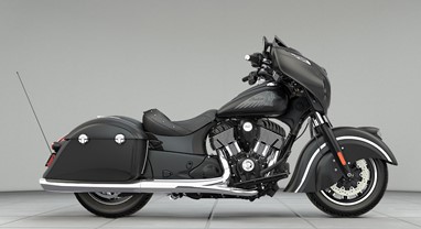 indian dark horse bagger
