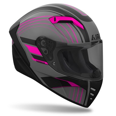 AIROH CONNOR ACHIEVE Rosa Mate | Capacete Integral