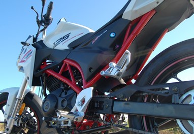 Vortex ZII - 125CC | Moto | Naked
