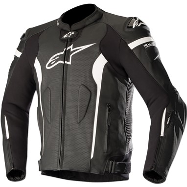Blusão Alpinestars MISSILE LEATHER JACKET TECH-AIR® COMPATIBLE | Blusões
