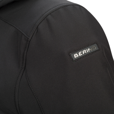 Blusão BERING TARMAC Preto | Blusões