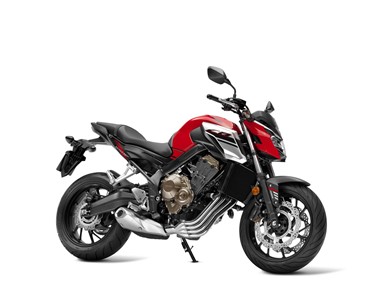 Honda CB650F | Moto | Naked