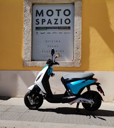 Piaggio 1 Elétrica | Scooter