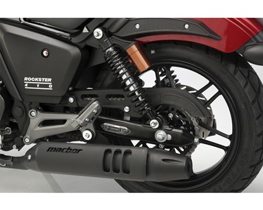 Macbor Rockster 410 | Moto | Custom bikes