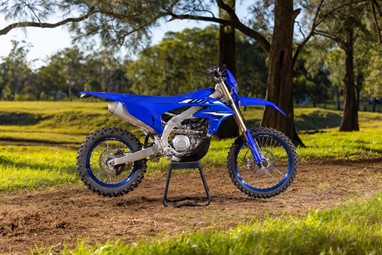 Yamaha WR450F 2026 | Moto | Competição