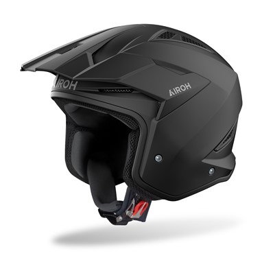 Capacete TRR II COLOR Preto Matt AIROH | Capacete Aberto