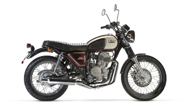 Mash Five Hundred 400cc - Brown | Moto | Motos 400