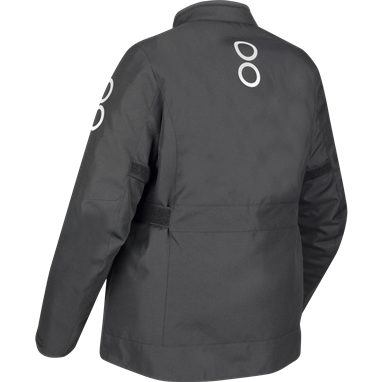 Blusão Lady BERING PAMELA QS Preto/Branco | Blusões