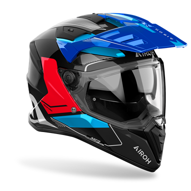 Capacete BANDIT TUNE Azul/Vermelho AIROH | Capacete Integral