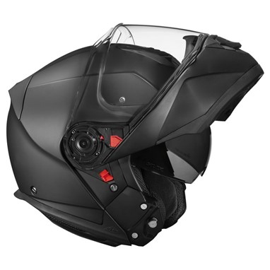 SMK Capacete Glide Preto Mate | Capacete Modular