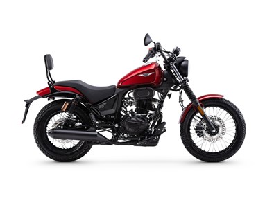 Macbor Rockster 125 | Moto | Custom bikes