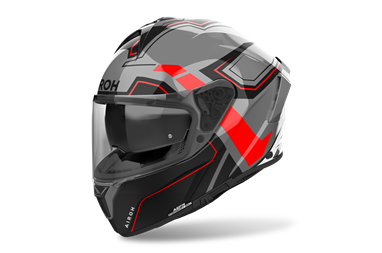Capacete SPARK 2 DART Vermelho AIROH | Capacete Integral