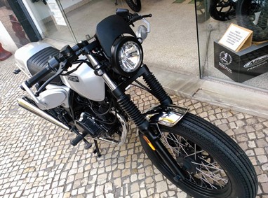 Brixton BX125 Café Racer | Moto