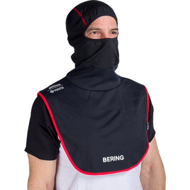 MAXI Tubo BERING WINDSTOPPER 2 Preto | Proteções frio