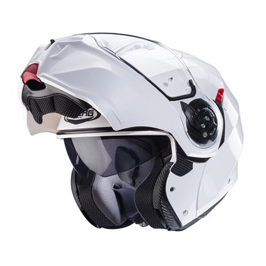 CABERG DUKE EVO Branco C/ Pinlock | Capacete Modular