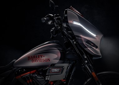 Harley Davidson CVO Street Glide ST 2026 | Moto | Grand American Touring