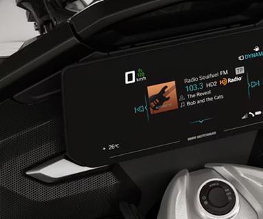 BMW K 1600 GTL 2025 | Moto | Tour