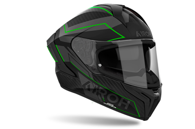 Capacete MATRYX SENTINEL Verde Matt AIROH | Capacete Integral